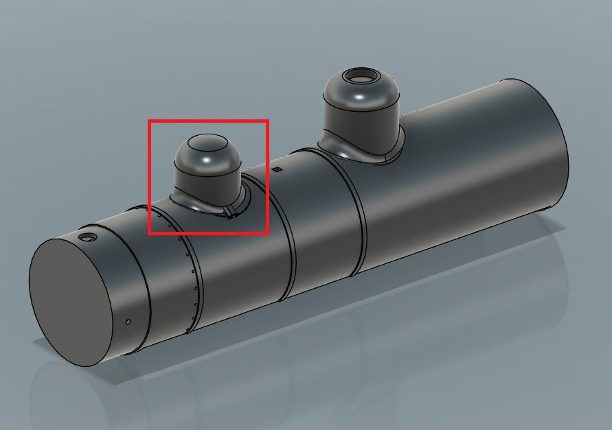 SJP Ax31 Mogul smooth stand dome