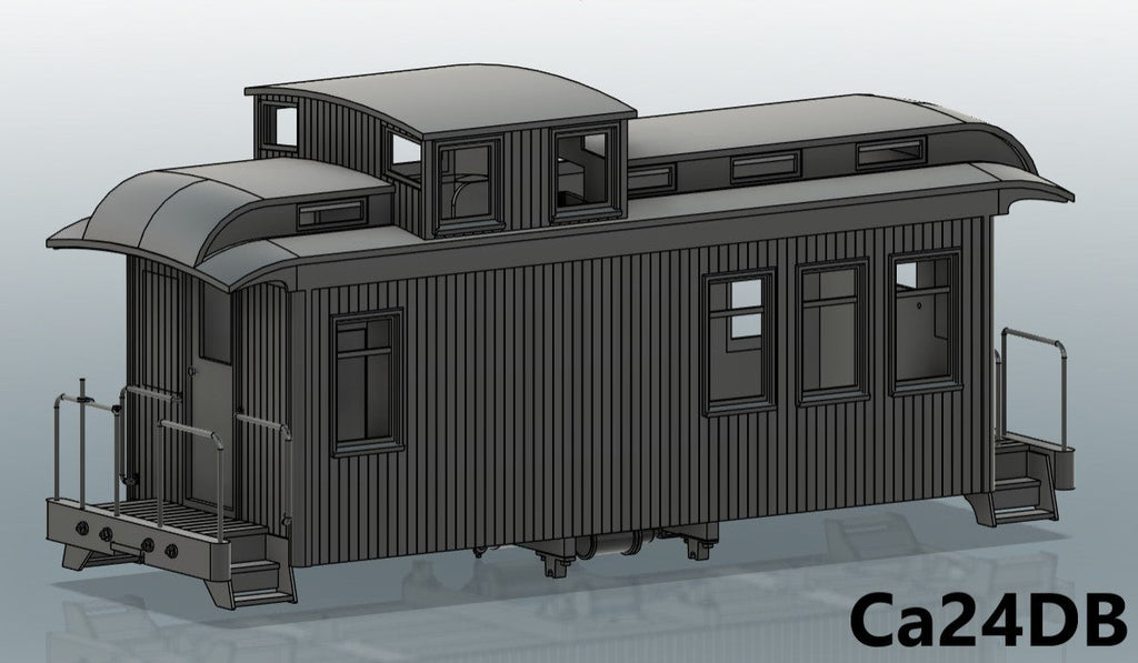 SJP 24ft Drovers Caboose