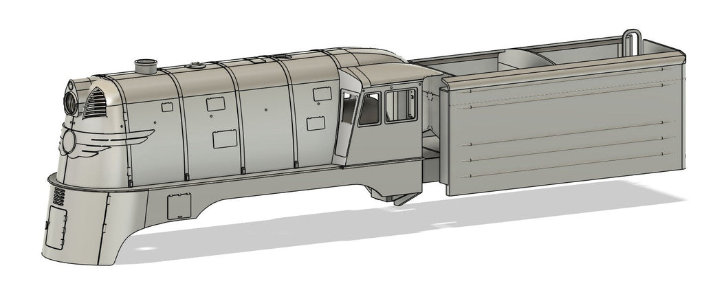 SJP.MW01 Minniwatha On30 streamliner