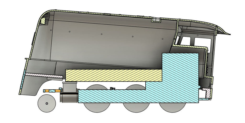 SJP.MW01 Minniwatha On30 streamliner