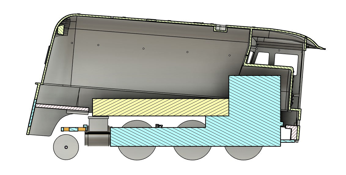 SJP.MW01 Minniwatha On30 streamliner