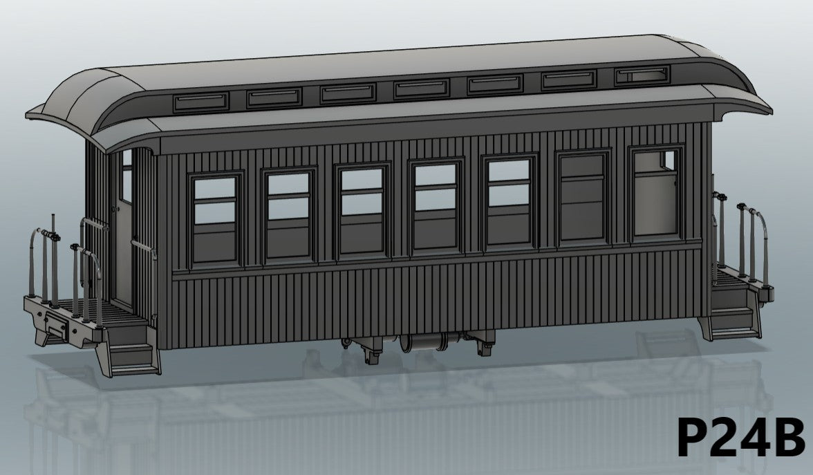 SJP 24ft Passenger Coach