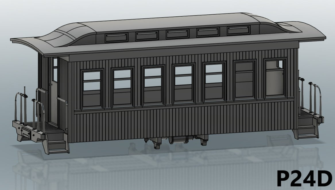 SJP 24ft Passenger Coach