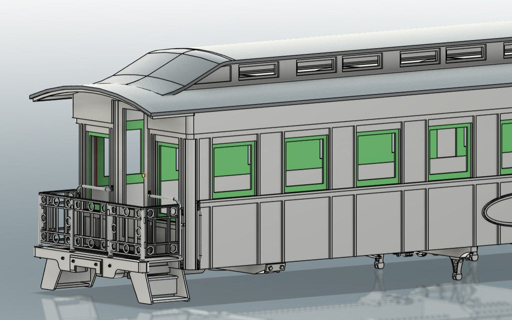 SJP.P38Pbb Carter Brothers 38ft B-B parlor car