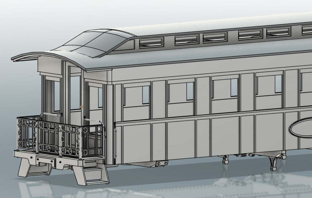SJP.P38Pbb Carter Brothers 38ft B-B parlor car