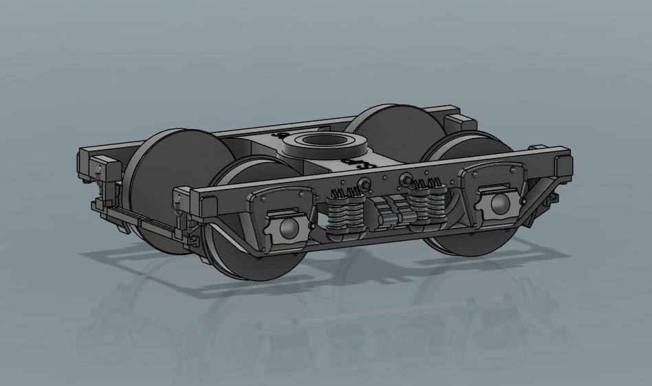SJP.Tk06 4ft Carter Bros. style passenger truck