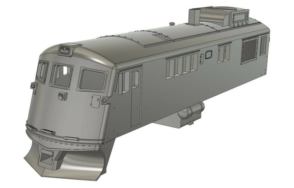 FPSM-010 - GE Class 90 – HOn3