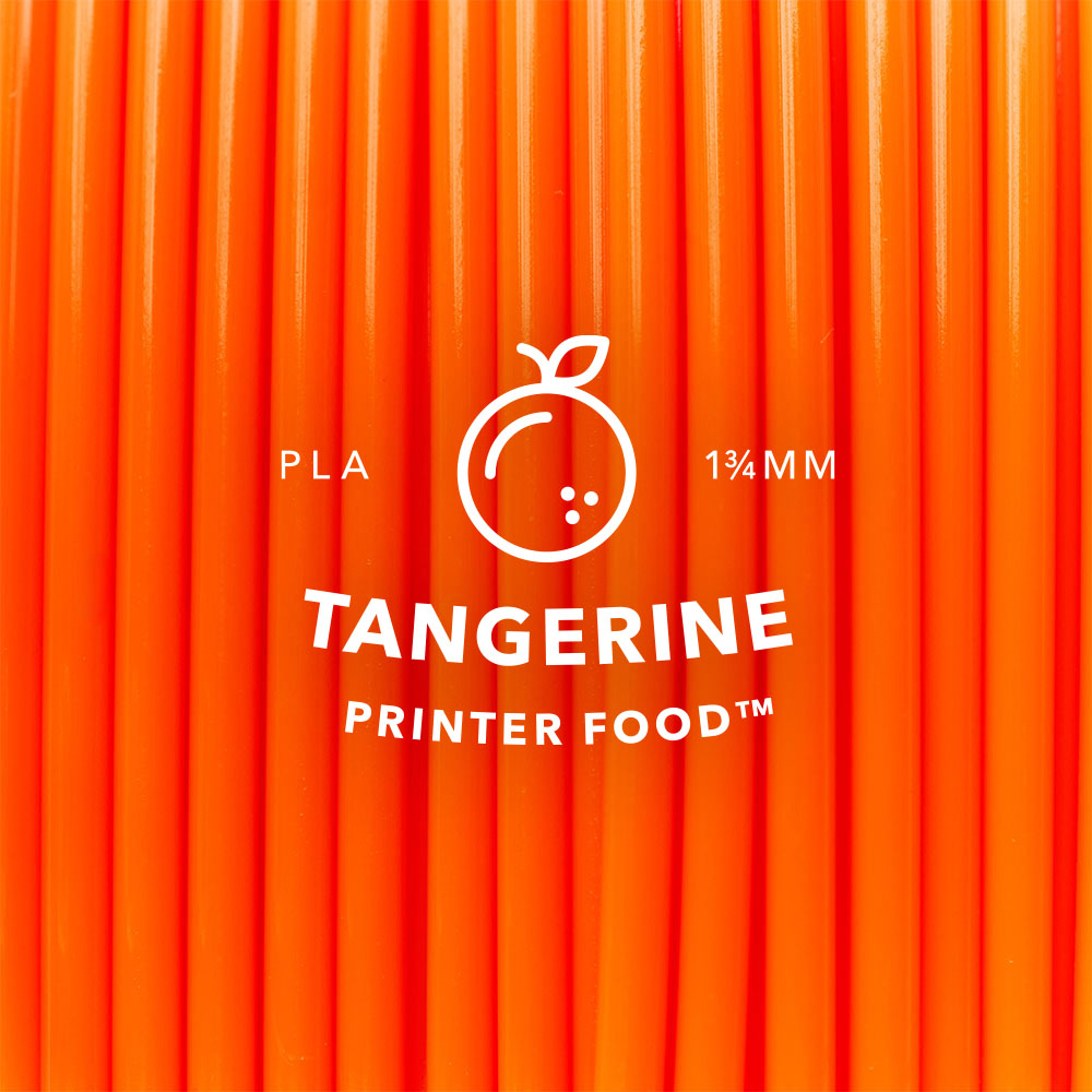 Tangerine Printer Food