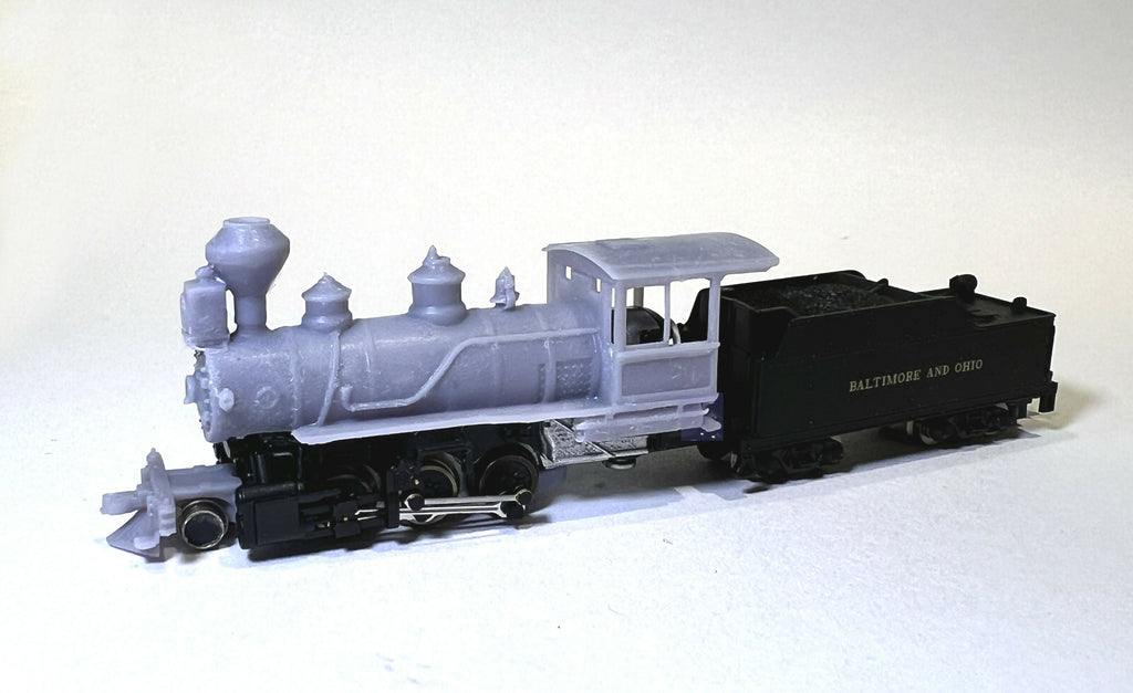 Rokuhan 0-6-0 to Nn3 2-6-0 Conversion Kit #5