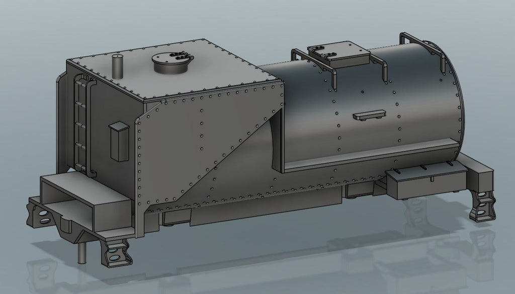 SJP-TN02 On30 Vanderbilt Tender