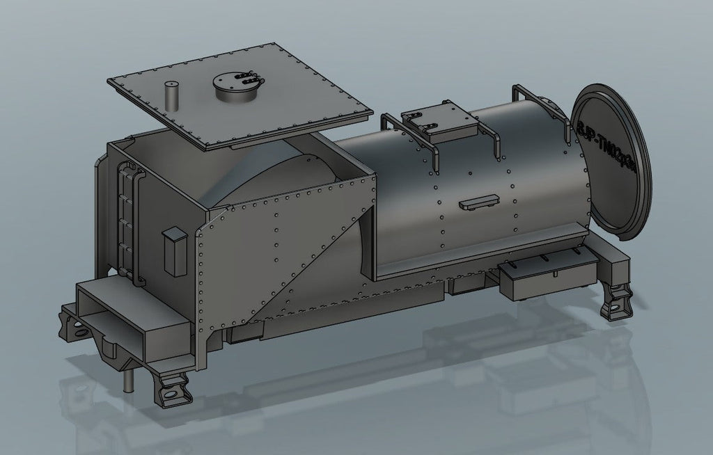SJP-TN02 On30 Vanderbilt Tender