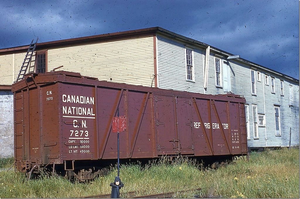 CN Narrow Gauge Refrigerator Car - HO, S