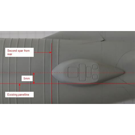 RC-135 Blister Fairings