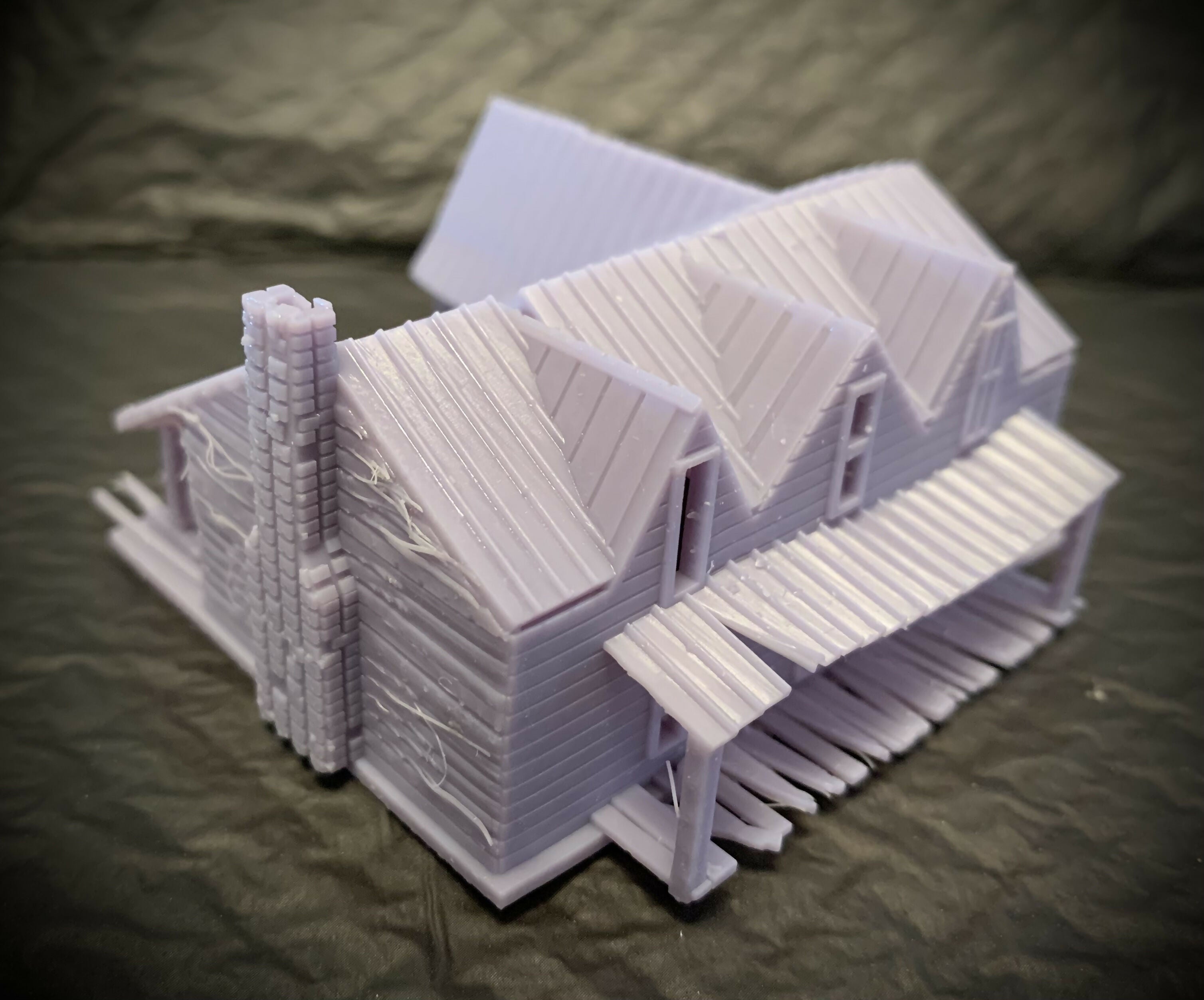 Deserted House at Salt Lick Creek