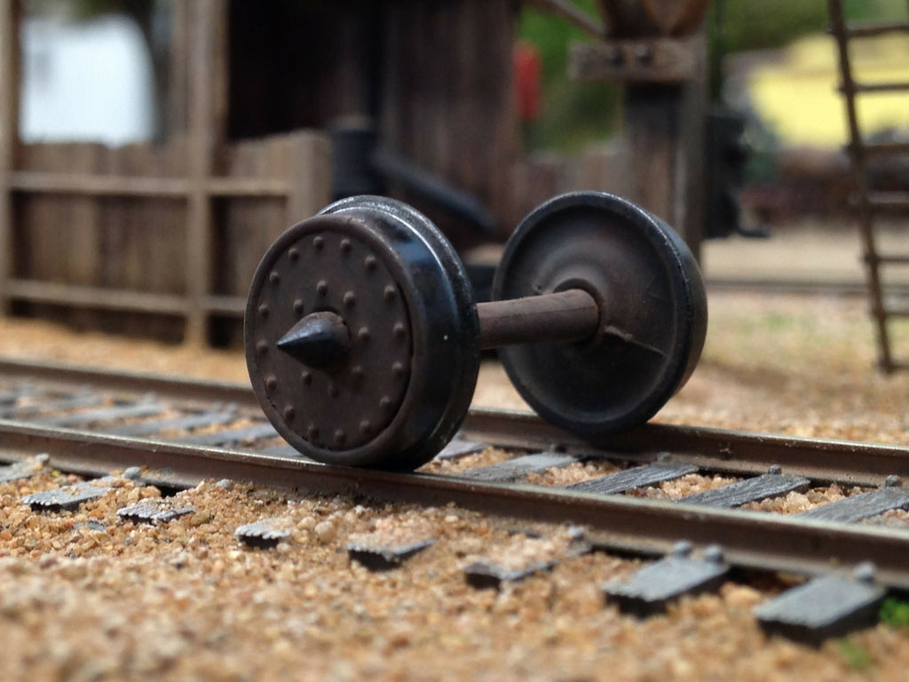 HO 1:87 old time paper wheel inserts