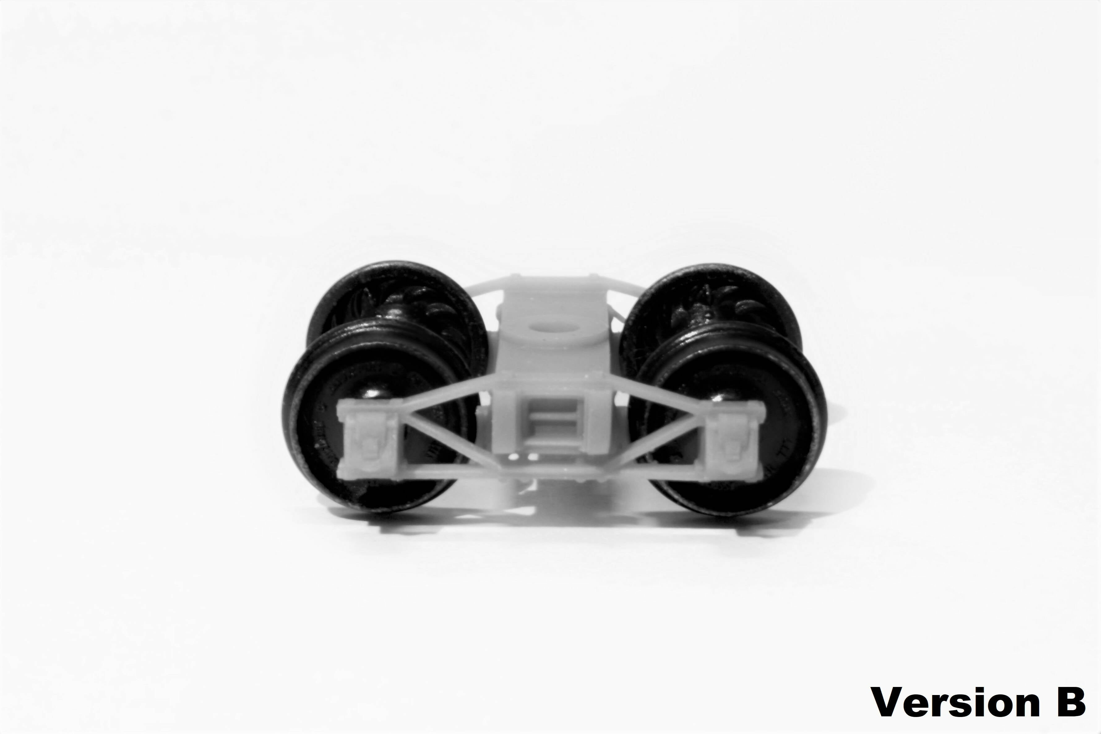 DM&N/D&IR Swing Motion Arch Bar Truck