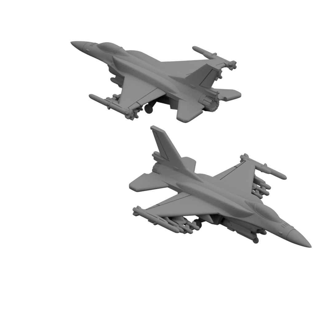 F-16 Fighting Falcon (Single Seat)