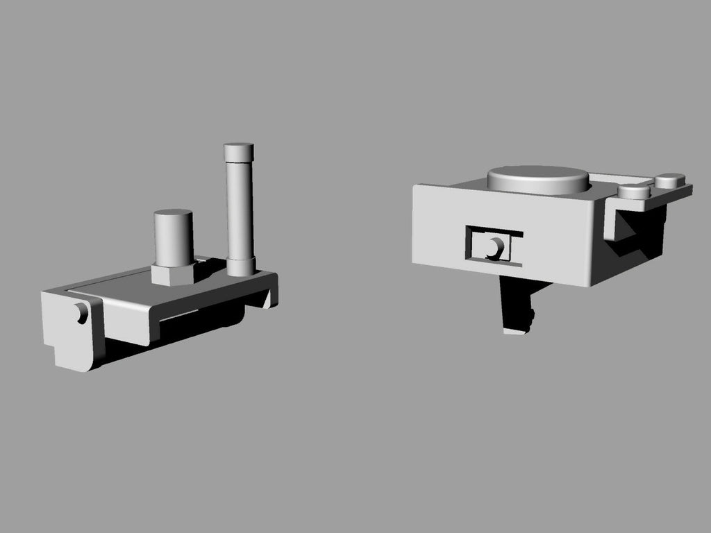 M1165 US Army GMV antenna miscellanea