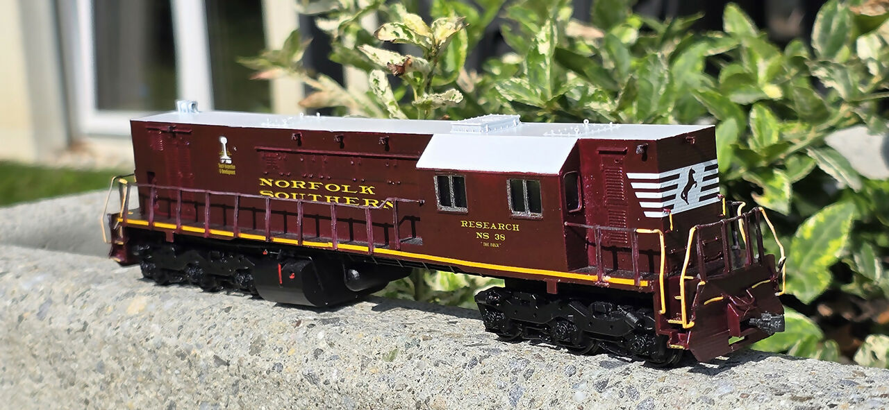 Norfolk Southern NS 38 The Brick