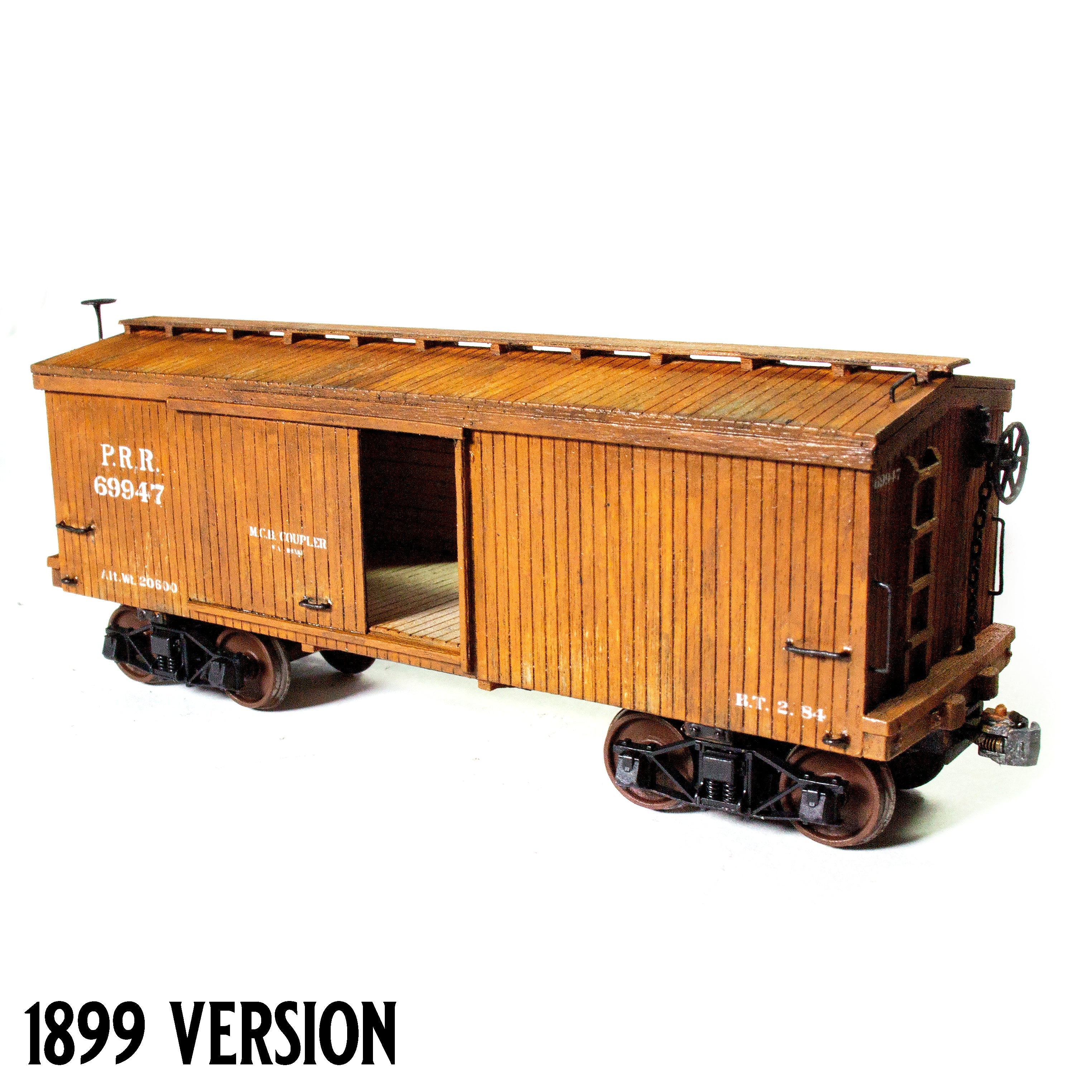 Pennsylvania Railroad Xa Boxcars Decal Set HO Scale