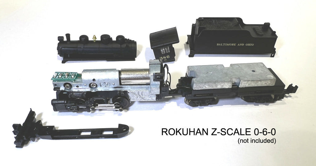 Rokuhan 0-6-0 Nn3 Conversion Kit #4