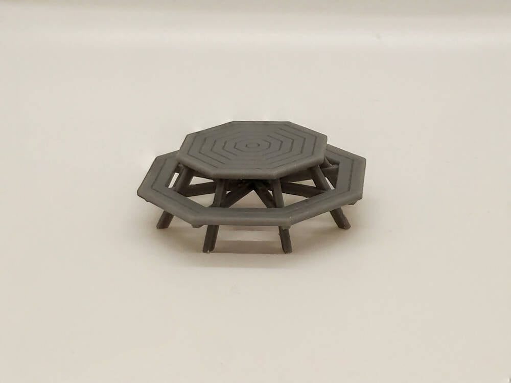 Octagon Picnic Table