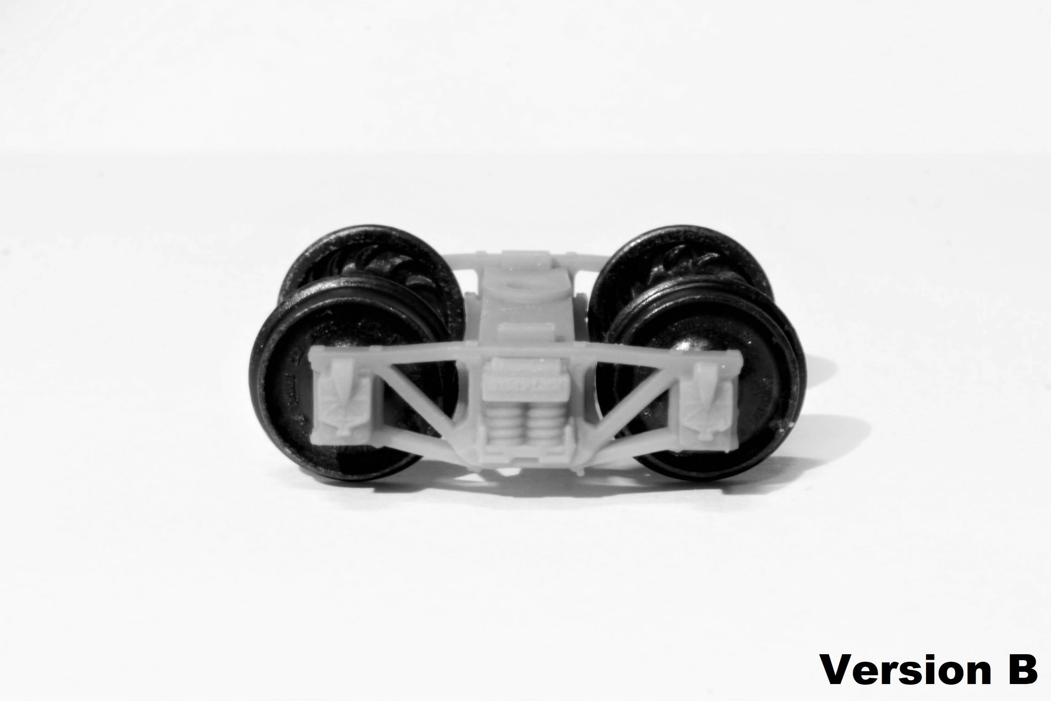 DM&IR Standard Arch Bar Truck