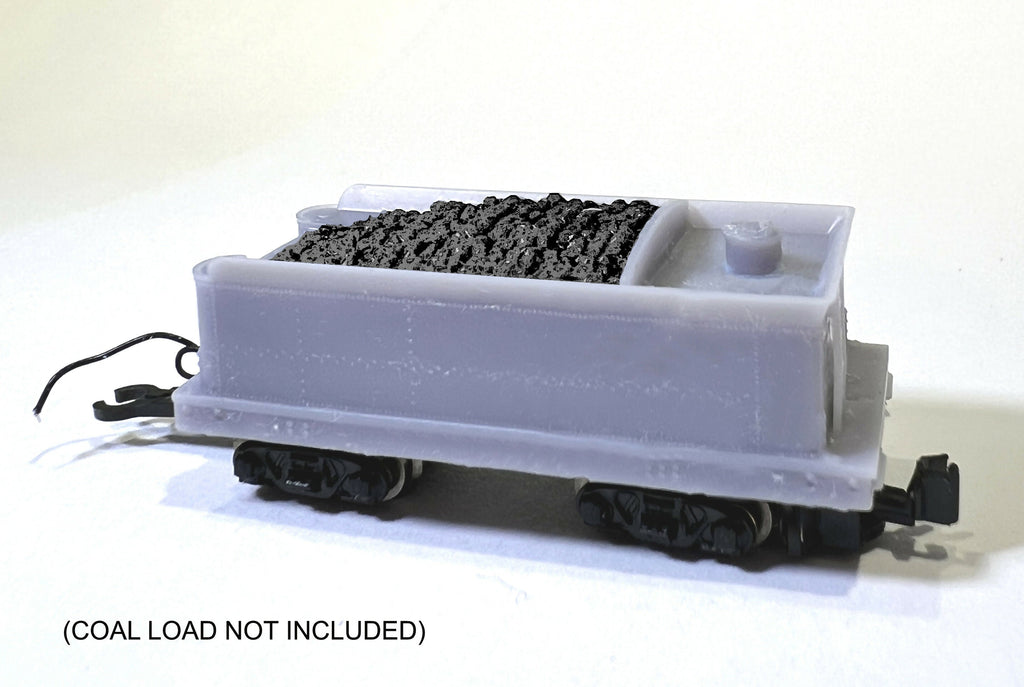 Rokuhan 0-6-0 Nn3 Coal or Wood Tender Shell