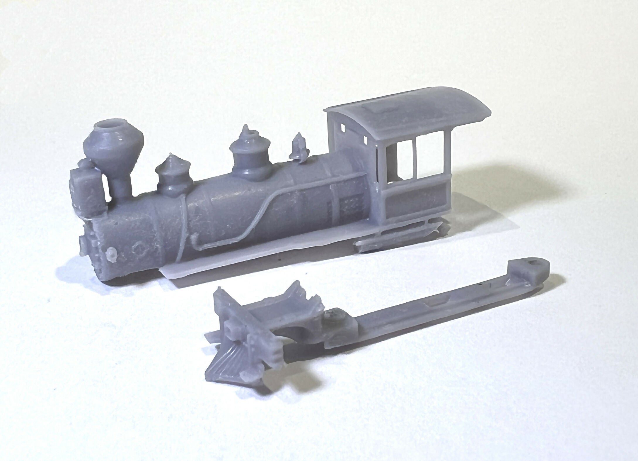 Rokuhan 0-6-0 to Nn3 2-6-0 Conversion Kit #5