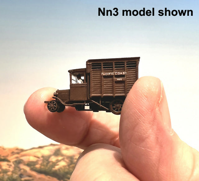 Ford Rail Truck - HOn30