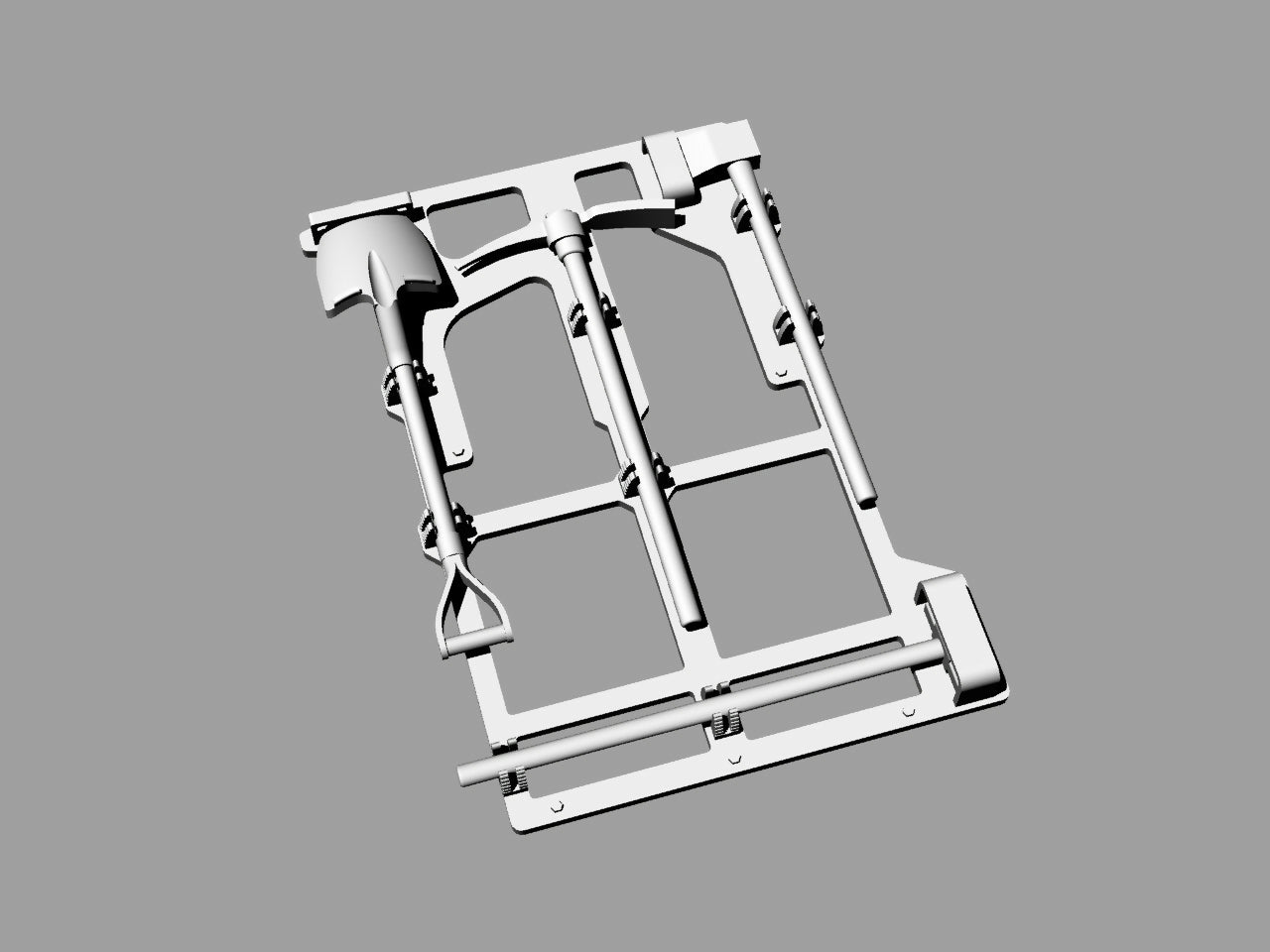 Pioneer Toolkit for US Army GMV