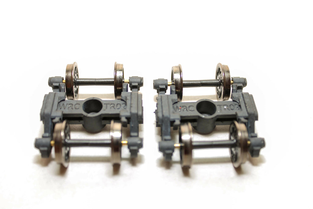 Barber Roller Bearing Trucks 4'6"