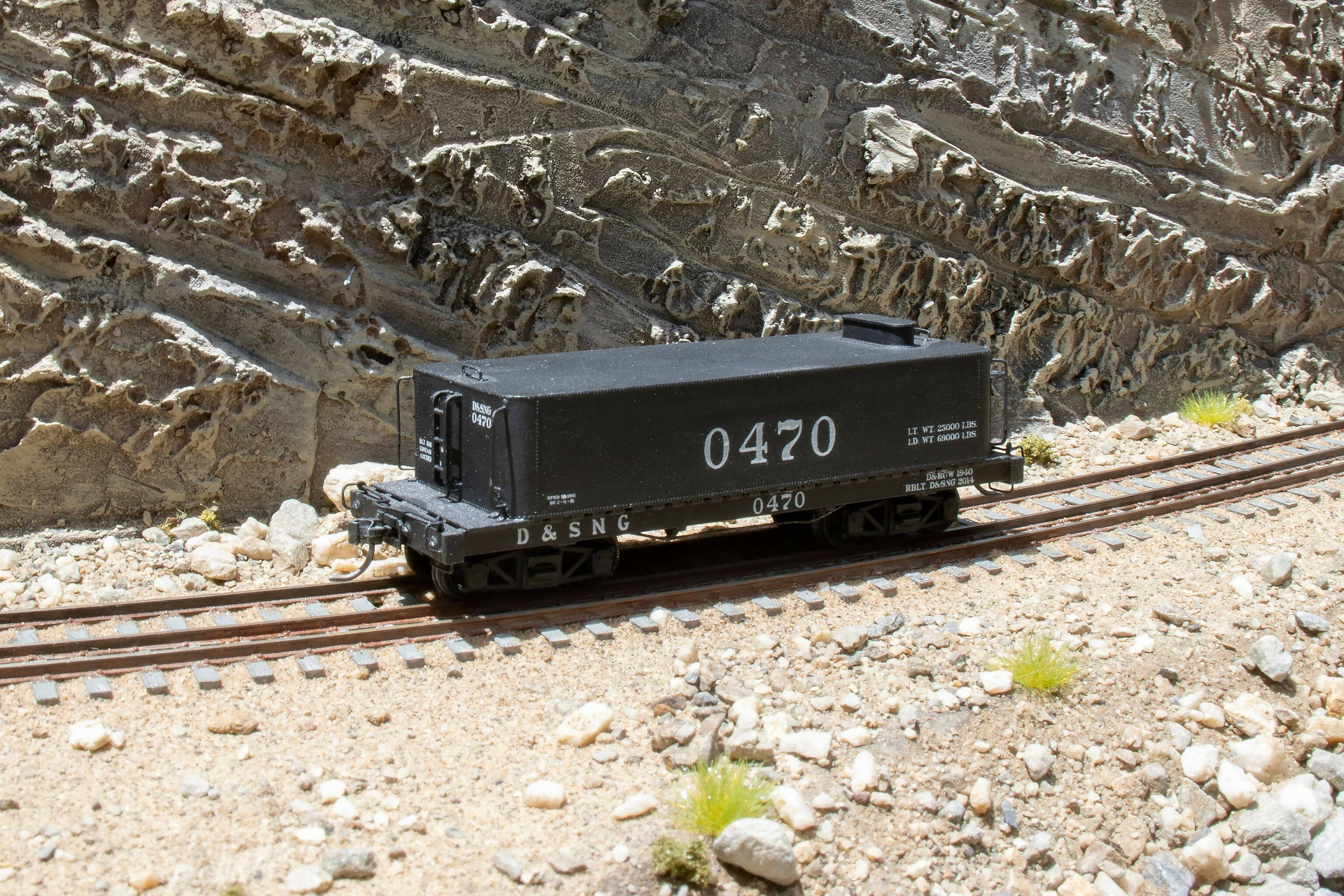 Uintah Auxilary Water Car