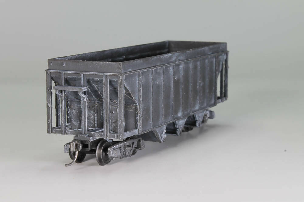 EBT 28' Steel Hopper